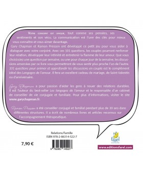 101 questions pour animer et approfondir les discussions en couple