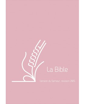 Bible du Semeur 2015,...