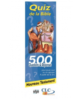 Quiz de la Bible Nouveau Testament