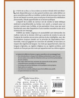 La Bible Version Semeur, avec gros caractères [Relié]