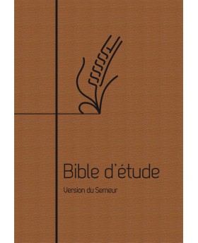 Bible d’étude, version...