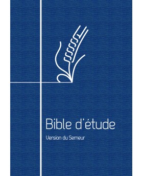 Bible d’étude, version...