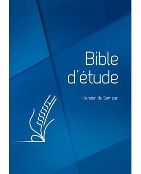 Bible d’étude, version...