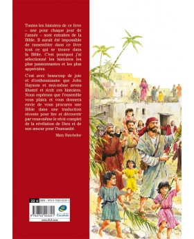 La Bible en 365 histoires (édition révisée) [Relié]