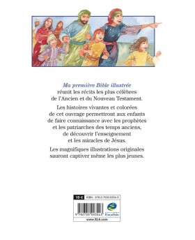 Ma première Bible illustrée [Relié]