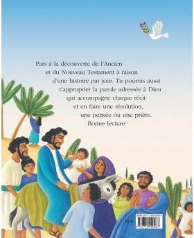 La Bible [Relié] Histoires au fil des jours