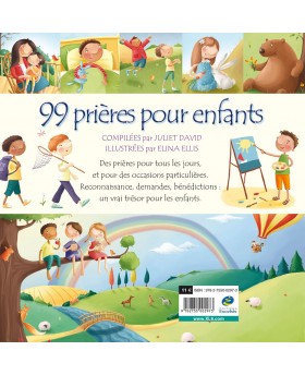 99 prières pour enfants [Relié]