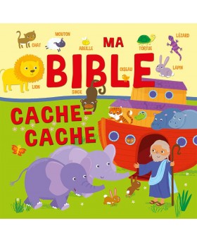 Ma Bible cache-cache [Relié]