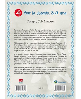 Sur le chemin 04 [Agrafé] Joseph, Job, Moïse