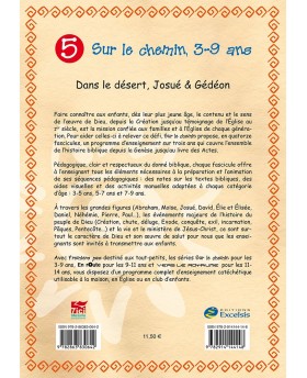 Sur le chemin 05 [Agrafé] Dans le désert, Josué, Gédéon