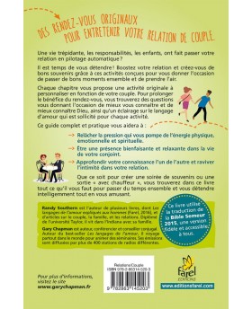 52 idées pour se détendre en couple [Broché] Des activités dynamisantes, relaxantes et rafraîchissantes