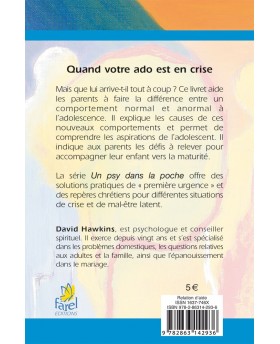 Quand votre adolescent est en crise [Broché] Comment accompagner votre enfant