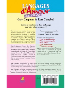 Langages d'amour des enfants Relié (format poche)