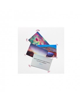 Lot de 50 mini-cartes Promesses de Dieu