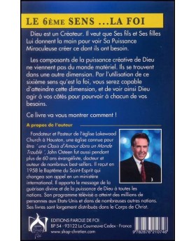 Le 6ème sens ... La Foi