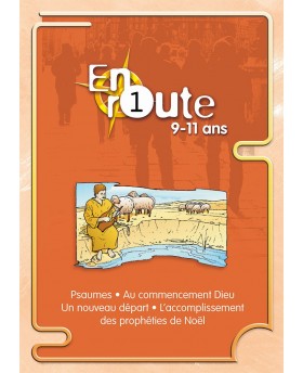 En route 1 [Agrafé]...