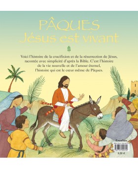 Pâques : Jésus est vivant [Relié]