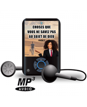 Choses que vous ne savez...