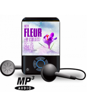 Une fleur au milieu de la...