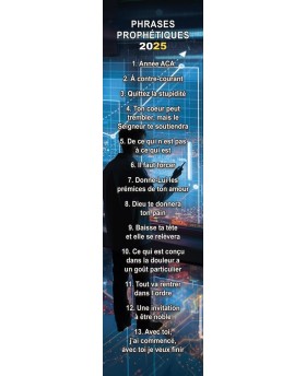 Marque-page PPR2025