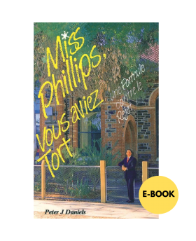 Miss Phillips vous aviez...