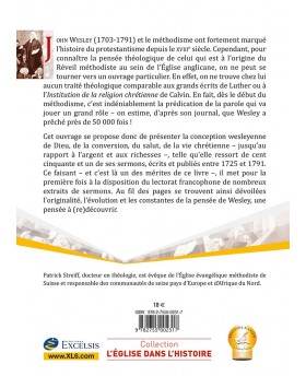 John Wesley Le prédicateur et sa pensée théologique d’après ses sermons Broché