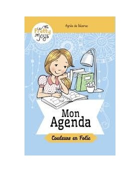 Mon agenda - Couleurs en folie