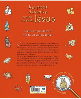Le petit détective sur les traces de Jésus Relié