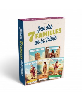 Jeu de cartes "Les familles...