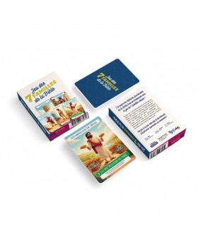 Jeu de cartes "Les familles de la Bible"
