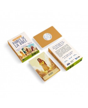 Jeu de cartes "Les paires de la Bible"