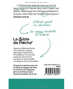Psaumes: La Bible de Poche Broché
