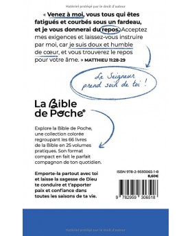 L’Evangile de Matthieu: La Bible de Poche Broché