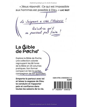 L’Evangile de Luc: La Bible de Poche