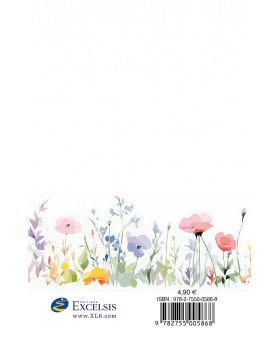 Nouveau Testament et Psaumes. Version Semeur Couverture souple blanche, fleurs