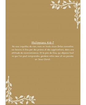 Christian planner - format A4