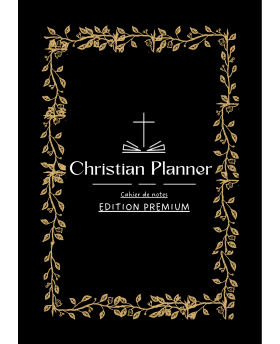Christian planner noir...