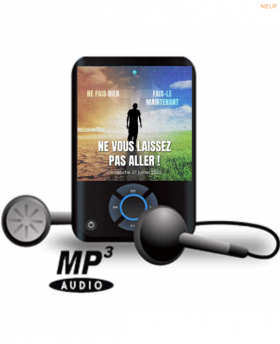 Ne vous laissez pas aller !