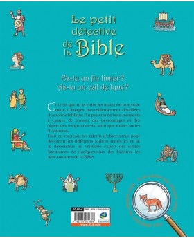Le petit détective de la Bible
