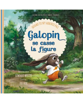 Galopin se casse la figure