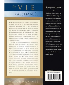 L'église : L'assemblée des croyants