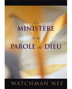 Le Ministère de la Parole...