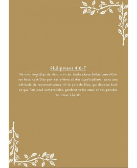 Christian planner-  format intermédiaire