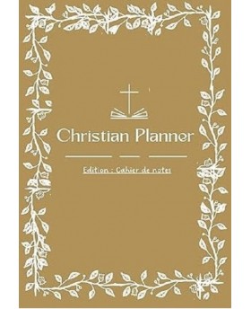 Christian planner - format A4