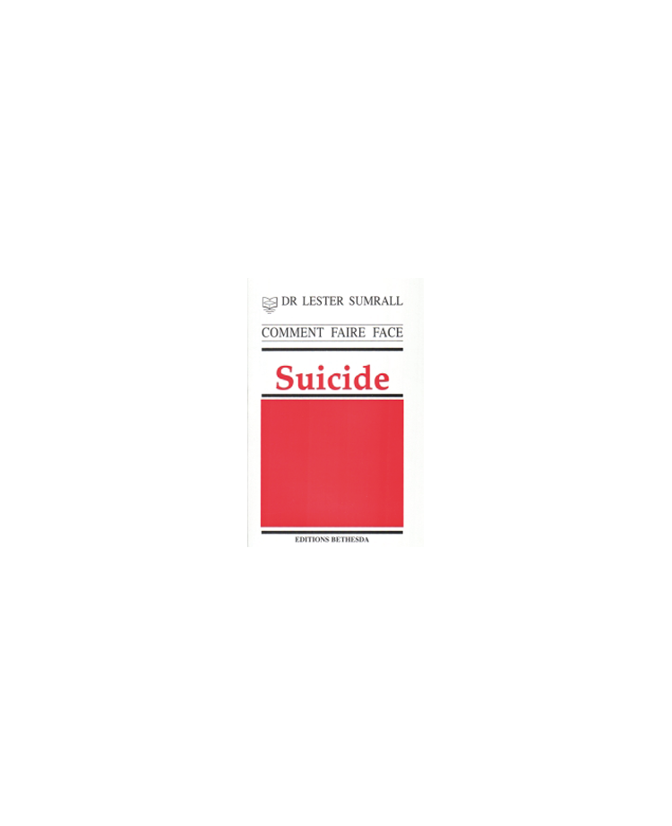 Comment faire face au suicide