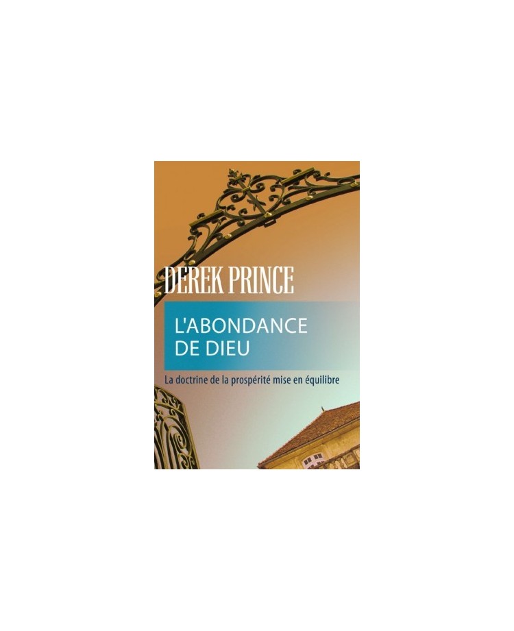 L'abondance de Dieu