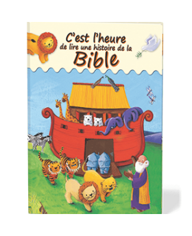 C'est l'heure de lire une histoire de la Bible