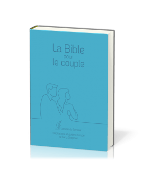 La Bible pour le couple. Couverture rigide mauve [Relié]