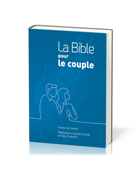 La Bible pour le couple. Couverture rigide bleue [Relié]