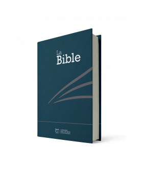 Bible Segond 21 compacte couverture rigide Skivertex bleu nuit